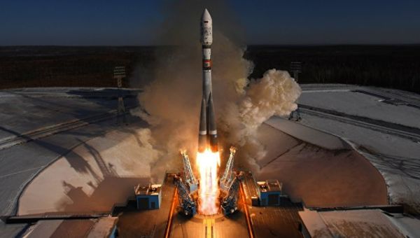 Старт ракеты-носителя Союз-2.1а с Восточного. Архивное фото