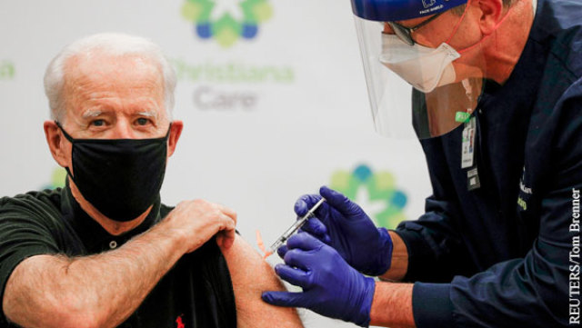 Статус США, Китая и России будет зависеть от успеха их вакцин