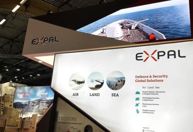 Стенд испанской компании Expal Systems