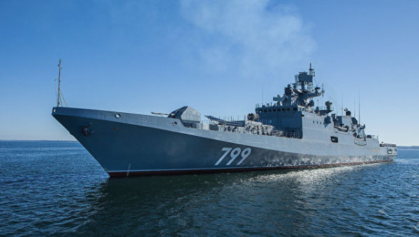 Сторожевой корабль ВМФ России Адмирал Макаров