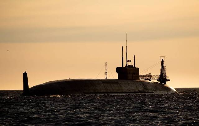 Стратегическая атомная подводная лодка проекта "Князь Владимир"