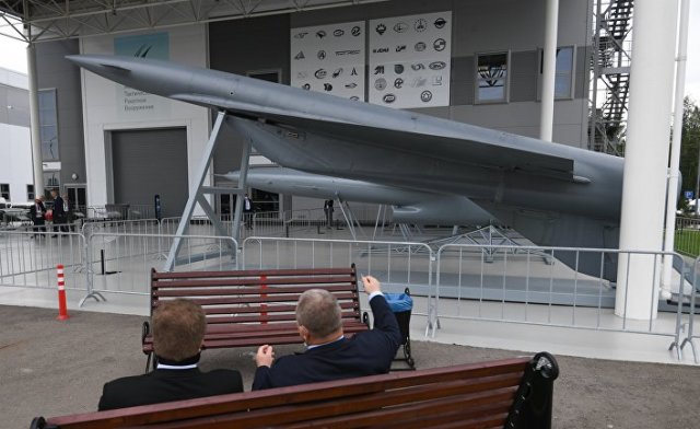 Стратегическая крылатая ракета "Метеорит" на форуме "Армия-2020"
