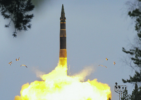 Стратегические вооружения гарантируют стране глобальную безопасность. Фото с сайта www.mil.ru
