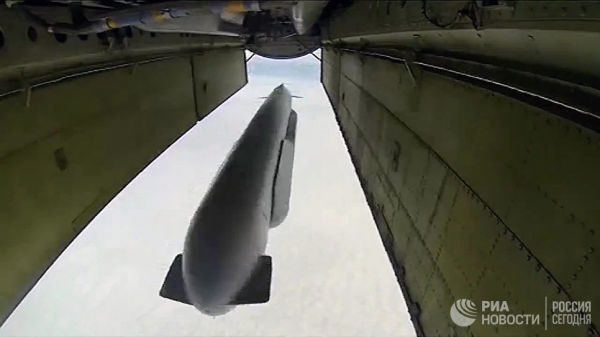 Стратегический бомбардировщик-ракетоносец Ту-95