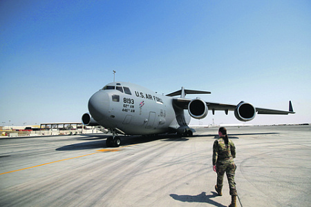 Стремительный выход США из Афганистана множество геополитических вопросов оставил открытыми. Фото Reuters