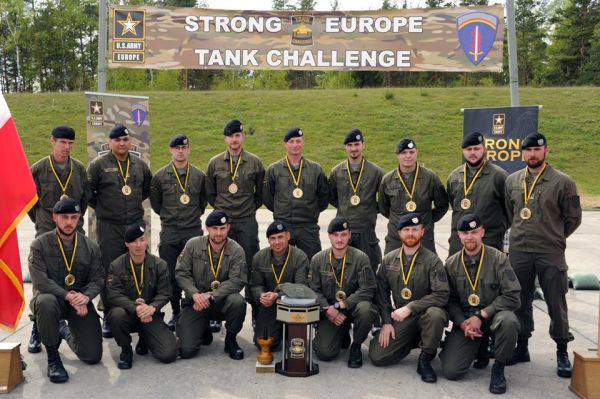 Strong Europe Tank Challenge-2017