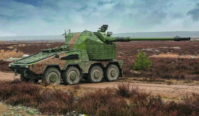 <strong>Германия поставит Украине колесные гаубицы RCH 155</strong>