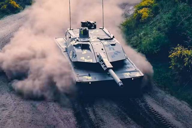 <strong>ОБТ «Пантера» KF51 от Rheinmetall: расширенный обзор</strong>
