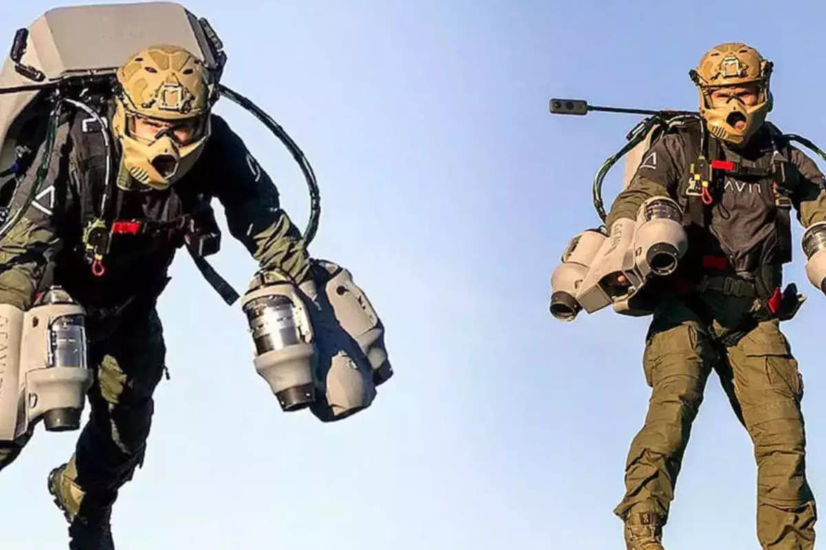 Jet Suit for Aero India 2023 ВПК.name