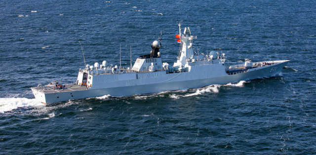 <strong>Сторожевые корабли проекта 054B для ВМС НОАК</strong>