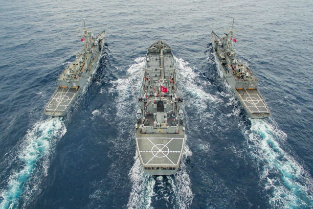 <strong>ВМС Турции: строительство вспомогательных кораблей</strong>