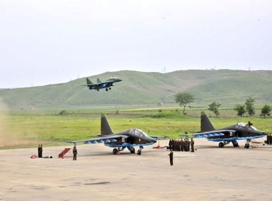 Северокорейские штурмовики Су-25