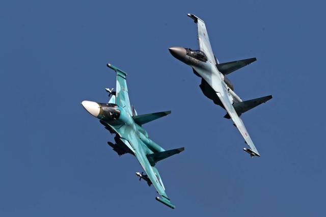 Су-34 и Су-35С