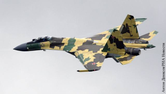 Су-35 – прекрасные истребители, но США делают все, чтобы зарубежные покупатели не смогли этого оценить