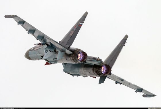 Итребитель Су-35С