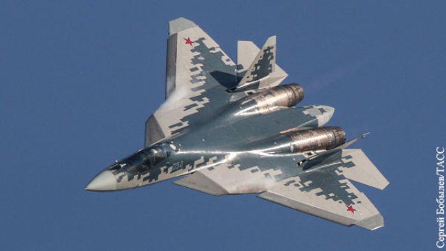 Су-57 пока еще выпущен в единичных экземплярах
