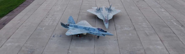 Су-75 и Су-57Э