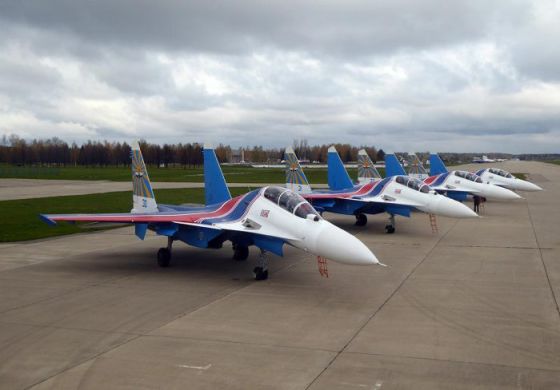 Самолеты Су-30СМ