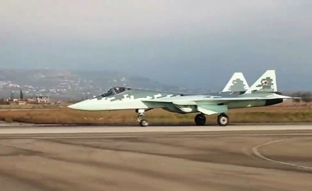 Су-57 в Сирии