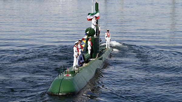 Сверхмалая подводная лодка Ghadir-942