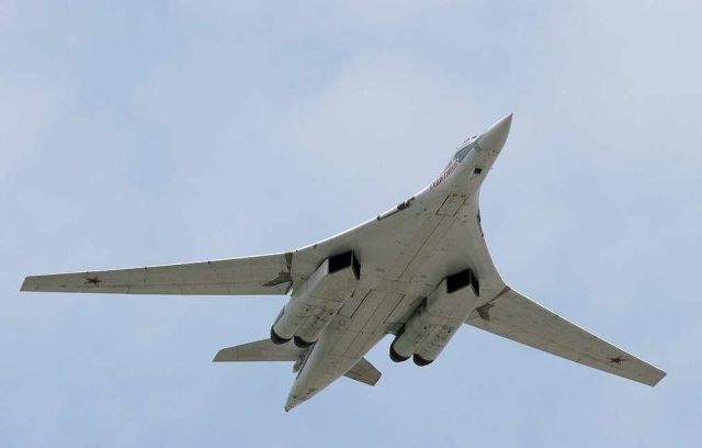 Сверхзвуковой бомбардировщик Ту-160