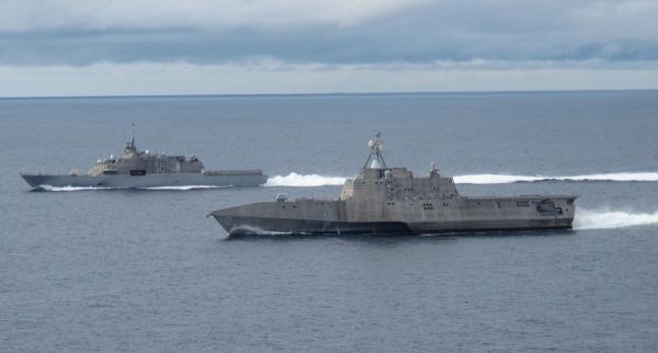 USS Independence и USS Freedom (LCS-1)