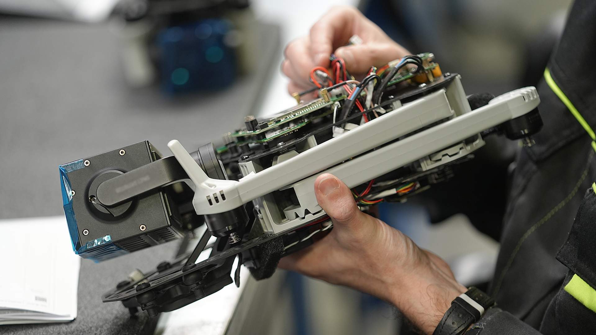 With its own code: serial production of key components for UAVs has ...