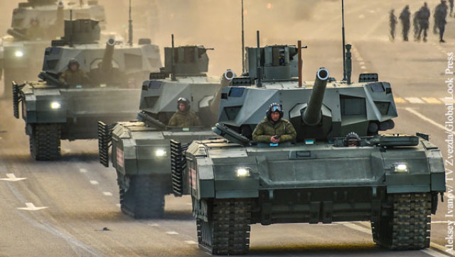 Т-14 можно было увидеть на парадах в России, но действительно ли новейший танк побывал в боевых условиях в Сирии?