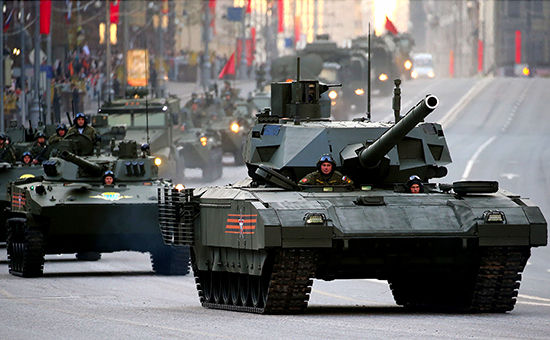 Танк Т-14 «Армата»