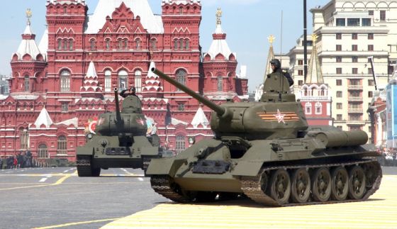 Танки Т-34-85