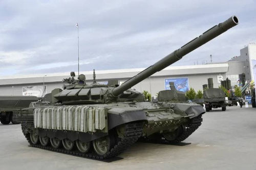The Russian base in Tajikistan will receive the first T-72B3M tanks in ...