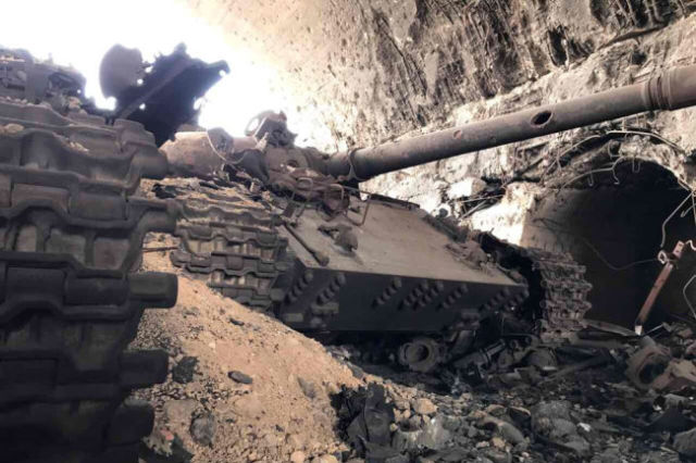 Т-72 в Сирии
