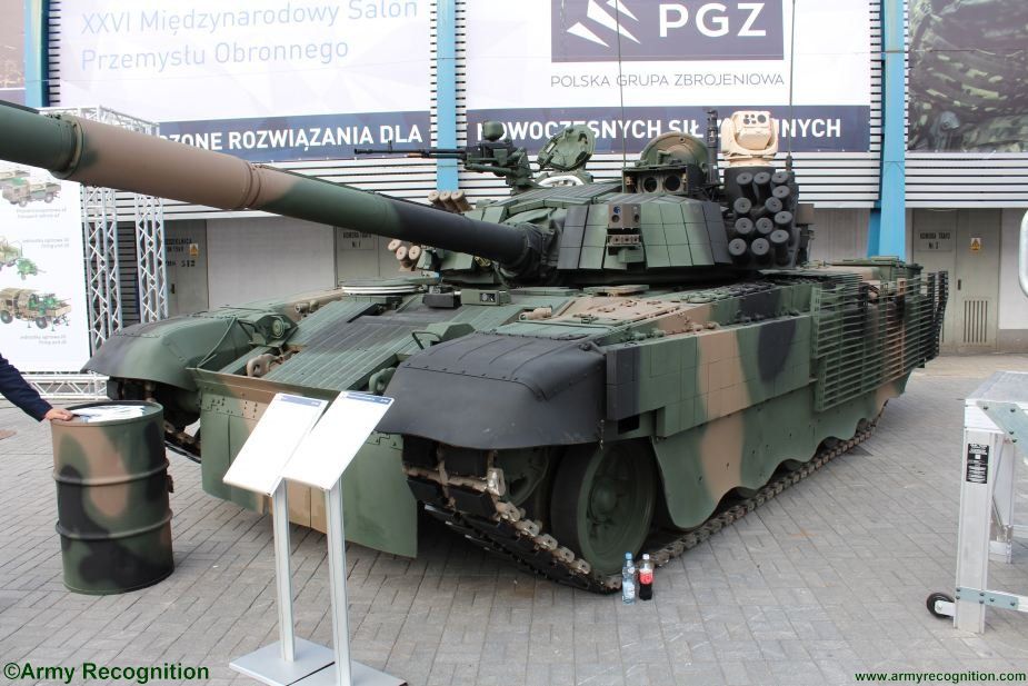 Polish Armed Forces Received 15 Upgraded T 721r Tanks Vpk Name
