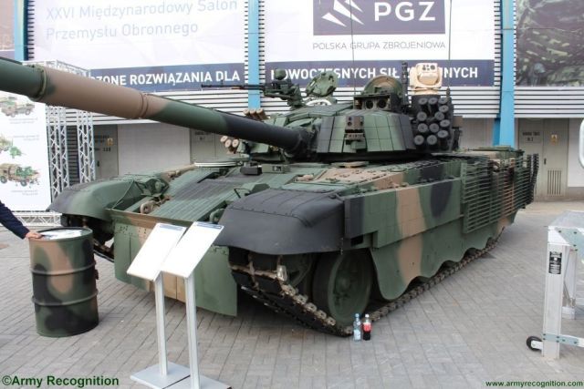 Т-72 ВС Польши