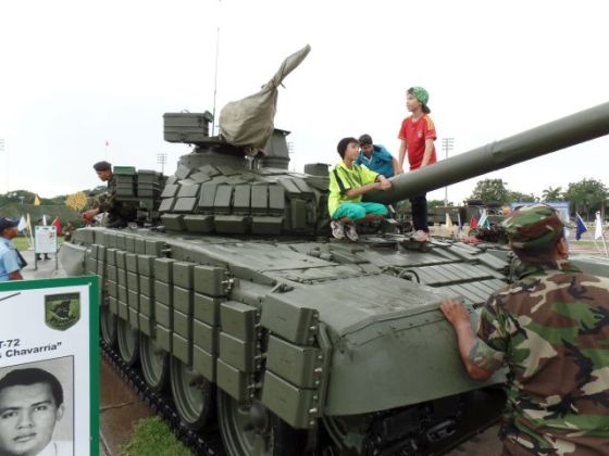 Танк Т-72Б1