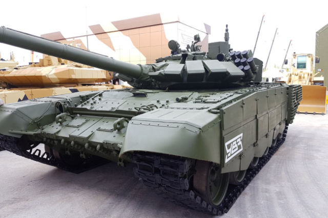 Т-72Б3.