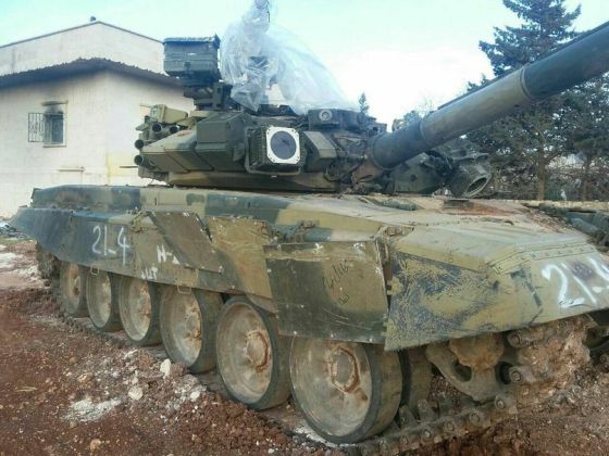 Сирийский Т-90