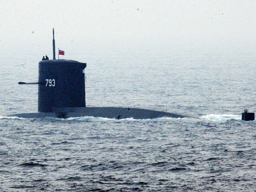 Тайваньская подводная лодка