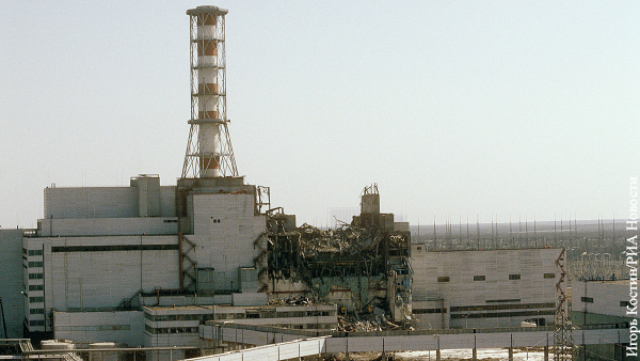 Так выглядела Чернобыльская АЭС сразу после катастрофы