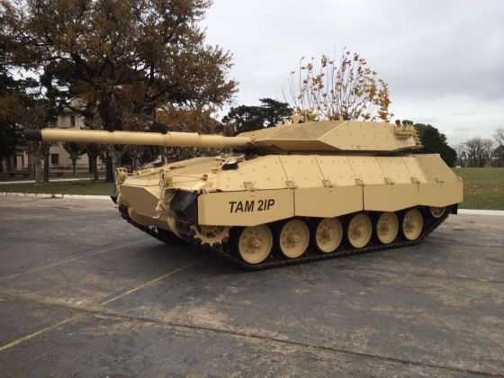 Прототип танка TAM 2IP