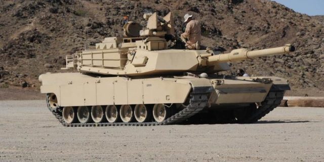 Танк Abrams М1А2 SEPv3