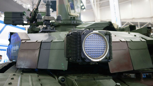 Танк БМ "Оплот" на военной выставке в Киеве