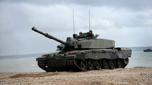 Танк Challenger 2 Британских Вооруженных сил