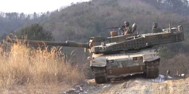 Танк K2 Black Panther армии Южной Кореи