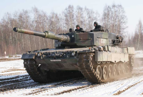 Танк Leopard-2