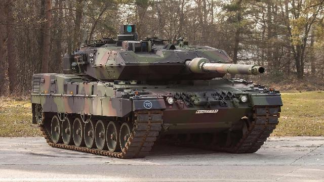 Танк Leopard 2 армии Германии