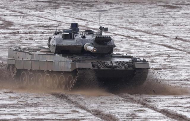 Танк Leopard-2А6