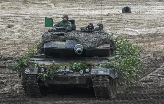Танк Leopard ВС Польши