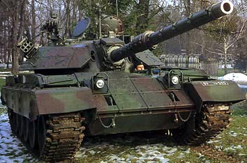 Танк М-55S
