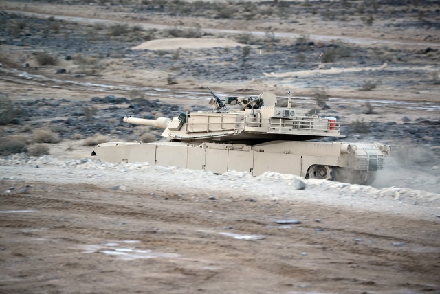 Танк М1А1 Abrams армии США